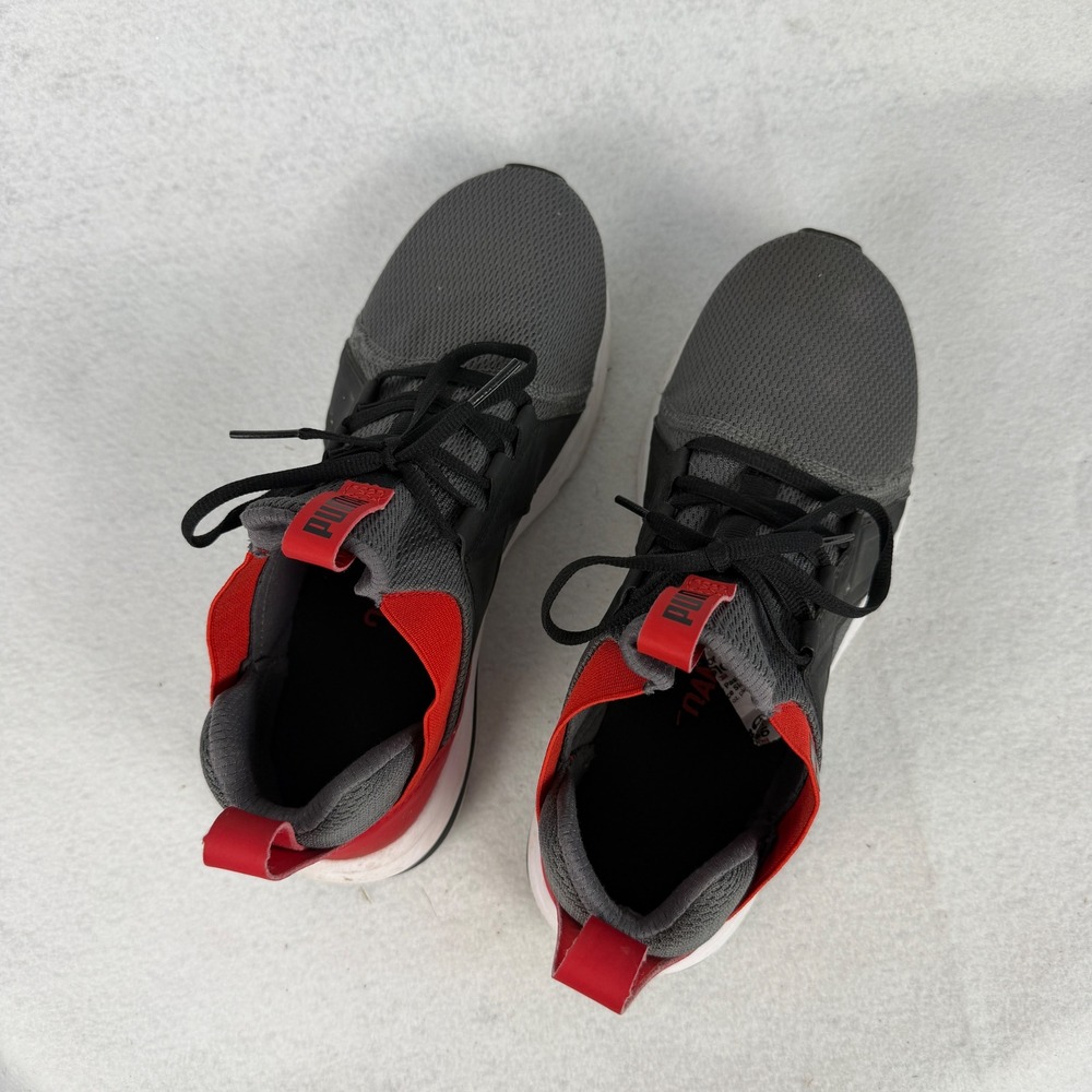 Puma Softride Rift Sneakers Mens Size 8 Athletic Running Shoes Grey Red Black - Picture 10 of 12
